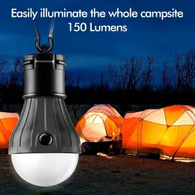 4P-03 ONESTOP-STORES Tent Lamp Led Lights Hook Hurricane #2