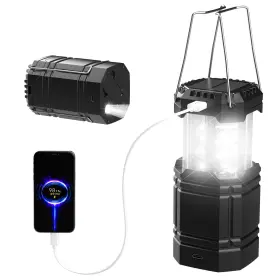 738632322749 ONLYEE Solar Camping Lanterns Crank Flashlight