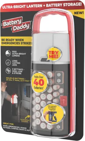 BADAL-MC12 ONTEL Battery Daddy Lantern