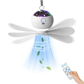VDF225 ONXE Camping Fan Led Lantern Rechargeable Tent Ceiling