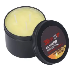 541712362244 OREB Wick Survival Candle Beeswax Natural Aroma