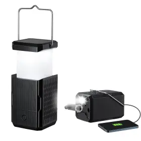 HY-236TD ORUSHE Camping Lantern Rechargeable Crank Solar Usb