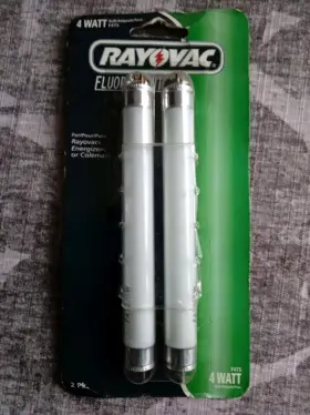 VLXF4T5 OUR CHOICE Rayovac Coleman Lantern Fluorescent Light