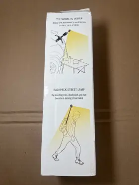 TD-1 OUTASK Telescopic Light Magnetic Camping #2