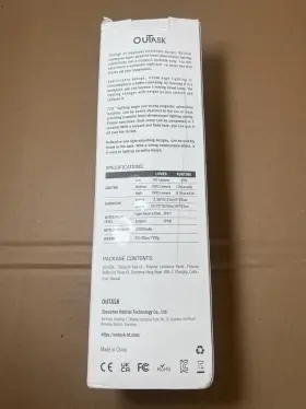 TD-1 OUTASK Telescopic Light Magnetic Camping #3
