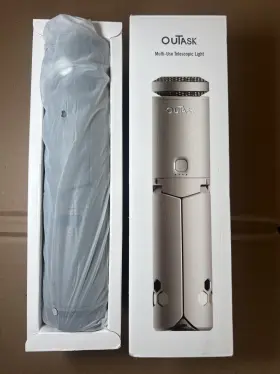 TD-1 OUTASK Telescopic Light Magnetic Camping