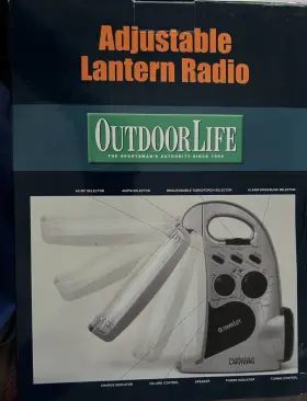 ELR3001 RADIO Lantern Box