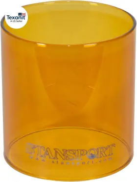 Outdoors 313046966972 Amber Lantern Globe For #170 And #171