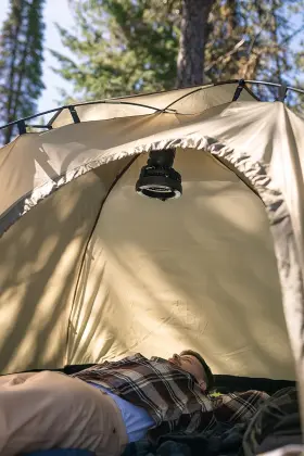 726084226517 OUTDOORS Camping Lantern Fan