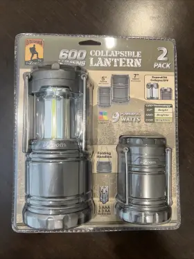 845181072060 OUTDOORSMAN BY I-ZOOM Lantern Set Pack