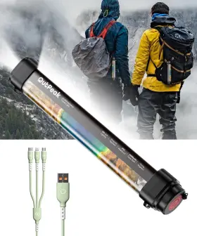 OP01 OUTPEAK Camping Light Lantern Rechargeable Area