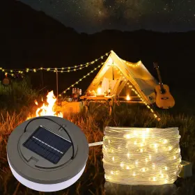 SL001 OYKAIGE Solar Camping Lights Rechargeable