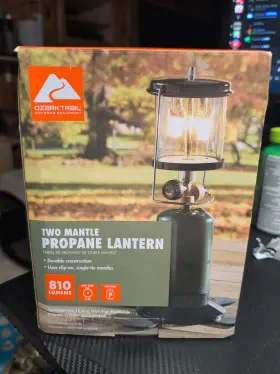 011319136151 OZARK TRAIL Mantle Propane Lantern