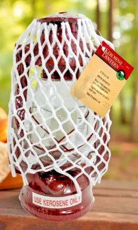 0717 OZARK TRAIL Kerosene Lantern Stays Lit Wind Rain Wire