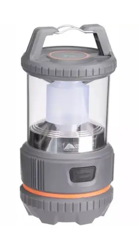 Ozark Trail 20006 400 Lumens Led Electric Camping Lantern 3 Inch D Batteries Operated