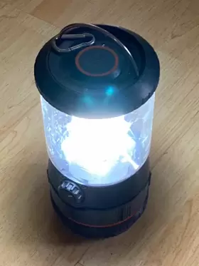 Ozark Trail 20349 500-lumen Deluxe Lantern Used Works Ozark Trail 20349 500-lumen Deluxe Lantern Used Works