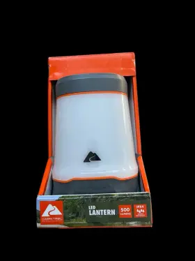 21221 OZARK TRAIL Lantern Led Camping Light Runtime