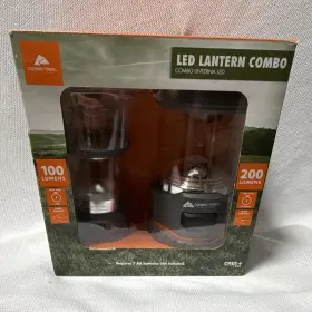 308439 OZARK TRAIL Led Lantern Battery High