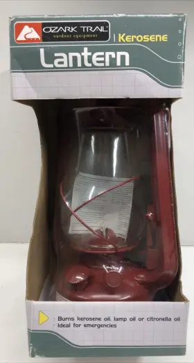 4996 OZARK TRAIL Kerosene Lantern Box Tall
