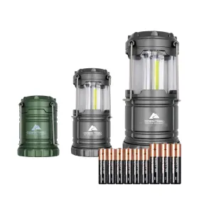 569728478 OZARK TRAIL Pack Batteries Led Camping Lanterns