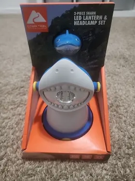 Shark OZARK TRAIL Led Lantern Headlamp Set Frees