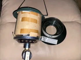 728649731504 OZARK TRAIL Dual Mantle Propane Lantern Origal