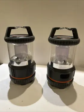 Ozark Trail 817427015131 2 400 Lumens Led Electric Camping Lantern Sold As A Pair
