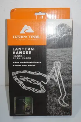 820909048022 OZARK TRAIL Lantern Hanger Chain Bail