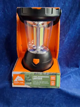 820909316251 OZARK TRAIL Triplex Led Survival Lantern Solar