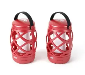820909336181 OZARK TRAIL Led Flame Light Lantern Pack