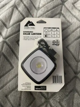 841351172691 OZARK TRAIL Expandable Solar Rechargeable Mini #2