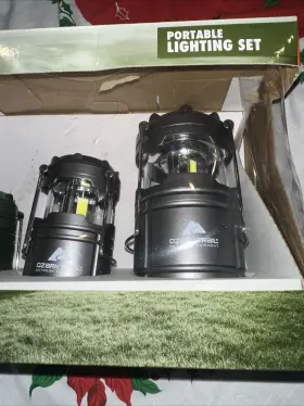 FT-CL300 OZARK TRAIL Pack Batteries Led Camping Lanterns #3