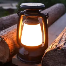 LYD-01 PALAMAKA Solar Camping Lantern Waterproof Lighting Inf