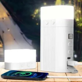 GH-A100 PALUQIYA Led Camping Lantern Rechargeable Tent Light #2