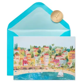 6915100 PAPYRUS Birthday Card Memorable Adventures