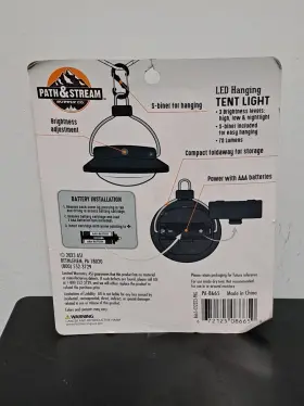 PA-8665 PATH STREAM Led Tent Light #2