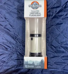 PA-8715 PATH STREAM SUPPLY CO Convertible Flashlight Camping