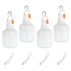 PTF240712TT000029JP PATIKIL Camping Lantern Pack Rechargeable
