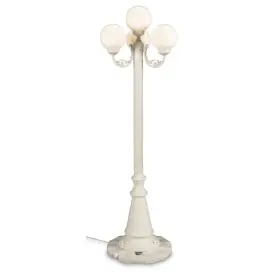 LL-00371 PATIO LIVING Lamp Body Globes Tall