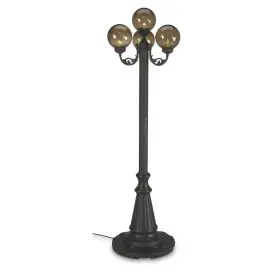 LL-00470 PATIO LIVING Globe Lantern Lamp Park