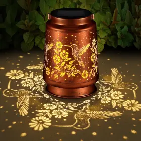 DL608 PAWATEE Solar Lantern Waterproof Outside Openwork