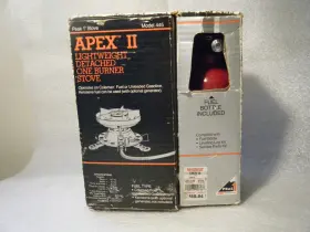 076501206135 PEAK 1 APEX II Stove Dual Fuel Camping Backpack
