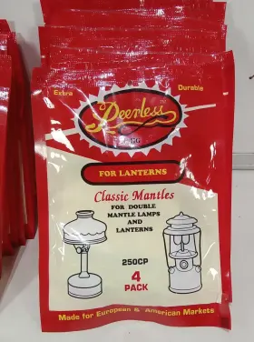 2C-HG PEERLESS Mantles #2
