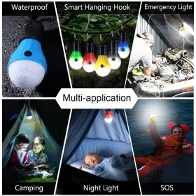 119-0016-20 PEMOTECH Led Tent Lights Camping Lighting #3