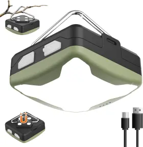445011563510 PEPTRONIC Camping Lantern Dual Power Led Base