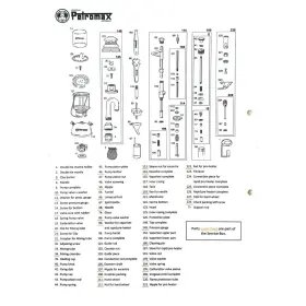 250435710258 PETROMAX Plate High Pressure Lanterns Spare Prt #3
