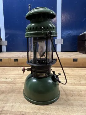 2821 PETROMAX Kerosene Single Mantle Lantern Steel #3