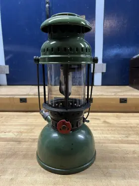 2821 PETROMAX Kerosene Single Mantle Lantern Steel