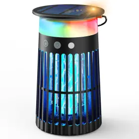 SJZ-091 PHATROYYEE Solar Bug Zapper Waterproof Mosquito Light