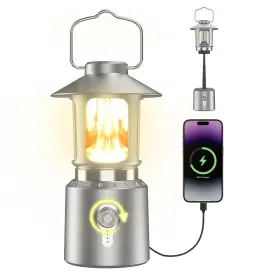 PH-L22-C PHYLOSAL Classic Led Camping Lantern Rechargeable